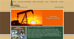 Desktop Screenshot of philliplacyconsulting.com